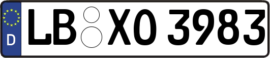 LB-XO3983