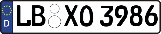 LB-XO3986