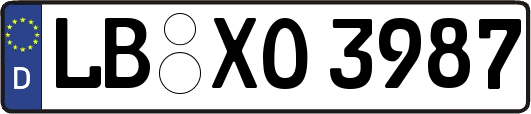 LB-XO3987