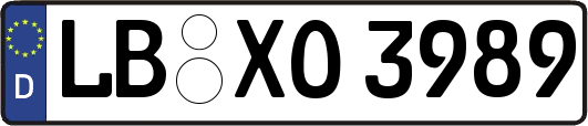 LB-XO3989