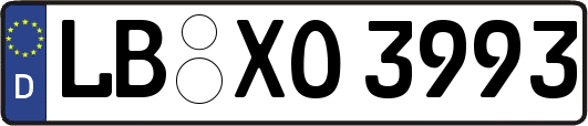 LB-XO3993