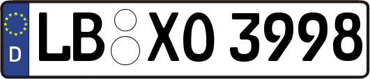 LB-XO3998