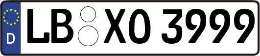 LB-XO3999