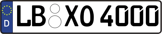LB-XO4000