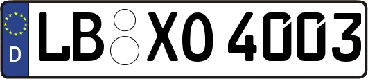 LB-XO4003