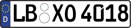 LB-XO4018