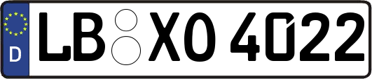 LB-XO4022
