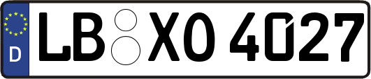 LB-XO4027