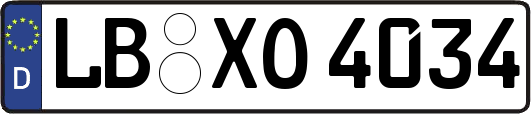 LB-XO4034