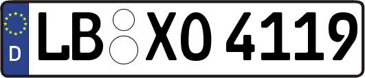 LB-XO4119