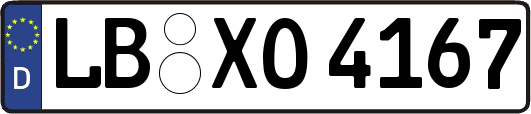 LB-XO4167