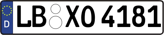 LB-XO4181