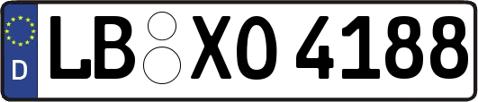 LB-XO4188