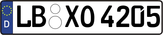 LB-XO4205