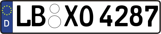 LB-XO4287