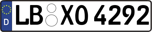 LB-XO4292