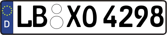 LB-XO4298