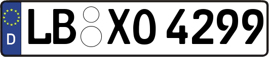 LB-XO4299