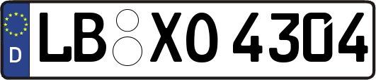 LB-XO4304