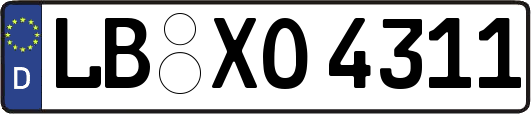 LB-XO4311