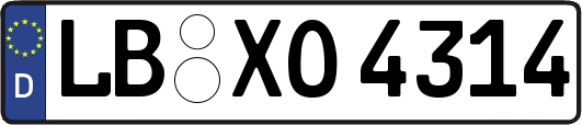 LB-XO4314