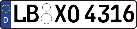 LB-XO4316
