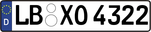 LB-XO4322