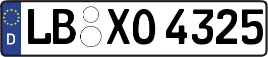 LB-XO4325