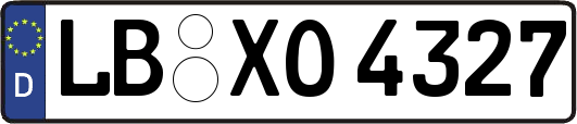 LB-XO4327
