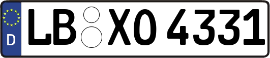 LB-XO4331