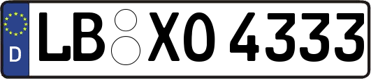 LB-XO4333
