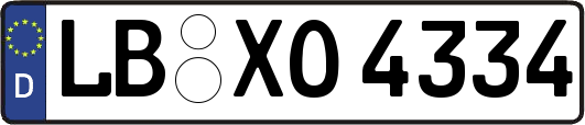 LB-XO4334