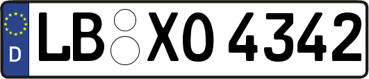 LB-XO4342