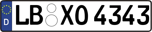 LB-XO4343