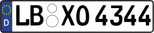 LB-XO4344
