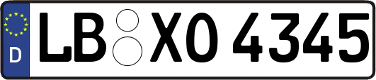 LB-XO4345