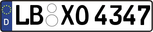 LB-XO4347