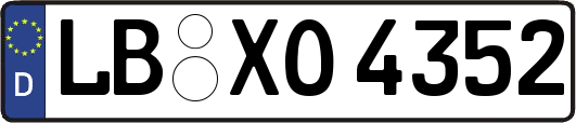 LB-XO4352
