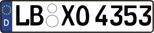 LB-XO4353