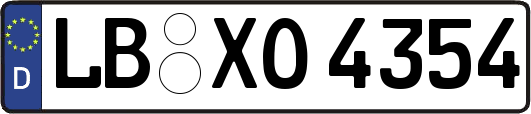 LB-XO4354