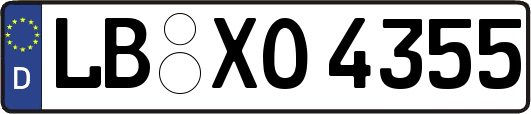 LB-XO4355