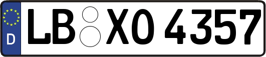 LB-XO4357