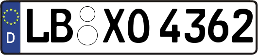 LB-XO4362