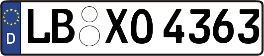 LB-XO4363