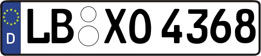 LB-XO4368