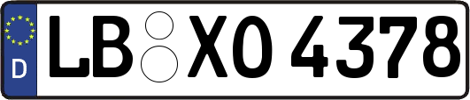 LB-XO4378