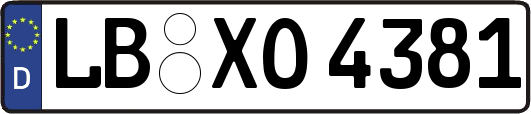 LB-XO4381