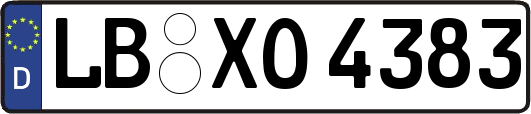 LB-XO4383