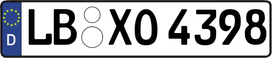 LB-XO4398