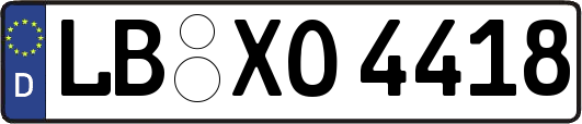 LB-XO4418